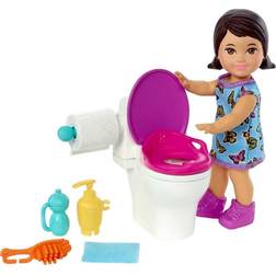 Barbie Skipper Babysitters Inc. Potty Time Doll