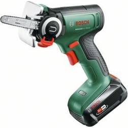 Bosch Akku-Säge NanoBlade UniversalCut 18V-65, 18Volt, Kettensäge, grün