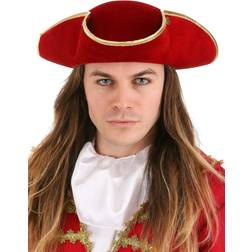 Elope Adult Rum Pirate Red Hat