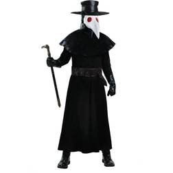 Adult plus plague doctor costume