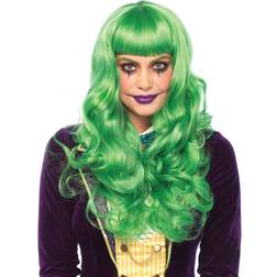 Leg Avenue Misfit Wigs Green