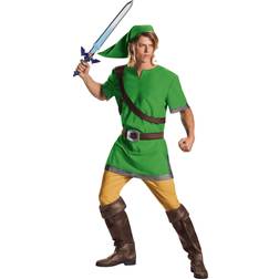 Disguise Classic Link Adult Costume Yellow/Green