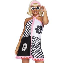 Leg Avenue Swinging 60's Sweetie Costume XS