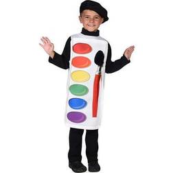 Rasta Imposta Child watercolor paint palette costume