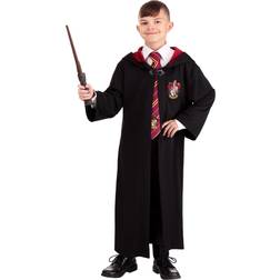 Jerry Leigh Potter Kids Gryffindor Robe Costume Black/Red