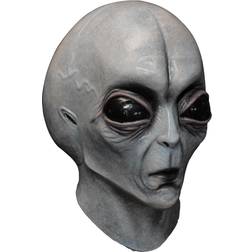 Ghoulish Productions Adult Area Alien Mask Gray