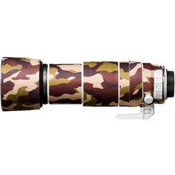 easyCover Brown Camouflage Canon EF 100-400mm