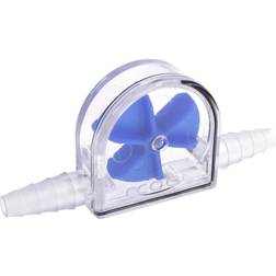 AlphaCool Eisfluegel Durchflussanzeiger Blau 6-11mm Acryl