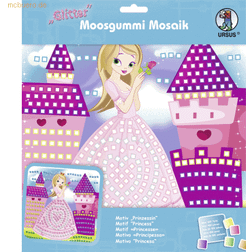 Ursus MoosgummiMosaikGlitterPrinzessin