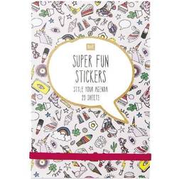 Stickerbuch Magical Summer, Rosa