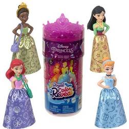 Disney Princess Royal Color Reveal Party Edition Doll Case of 4