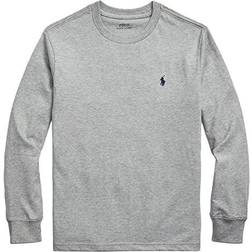 Polo Ralph Lauren Cotton Jersey Long Sleeve Tee - Andover Heather