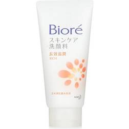 Bioré facial foam cleanser extra moist