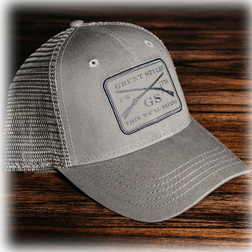 Grunt Style GS Twill Logo Mesh-Back Cap