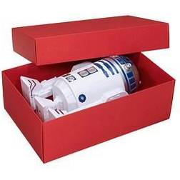 BUNTBOX XL Geschenkboxen 8,6 l rot 34,0 x 22,0 x 11,5 cm