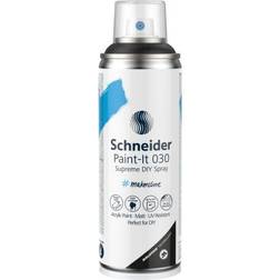 Schneider Electric Paint-It 030 Supreme DIY Acrylspray Sprühfarbe schwarz