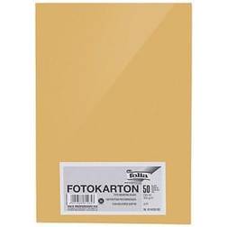 folia Fotokarton, DIN A4, 300 g/qm, gold