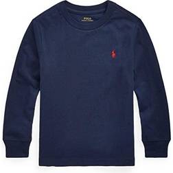 Polo Ralph Lauren Cotton Jersey Long Sleeve Tee - Cruise Navy