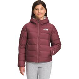 The North Face Reversible Down Hooded jakke Piger Jakker Rød