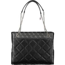 Guess Jeans Black Polyurethane Women's Handbag