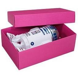 BUNTBOX XL Geschenkboxen 8,6 l pink 34,0 x 22,0 x 11,5 cm