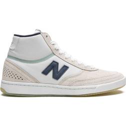 New Balance Men's NB Numeric Tom Knox 440 High in White/Blue Leather