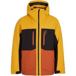 Protest Gooz Ski Jacket - Dark Yellow