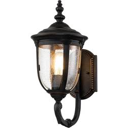 Elstead Lighting Cleveland Outdoor Lantern Wall light