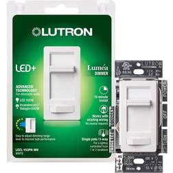 Lutron LECL-153PH-WH