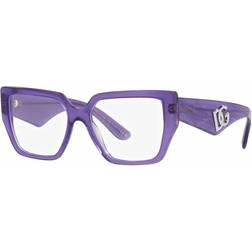 Dolce & Gabbana DG3373 3407 Purple M