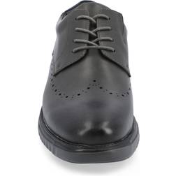 Vance Co. Ramos Grey Men's Lace-up Boots Gray