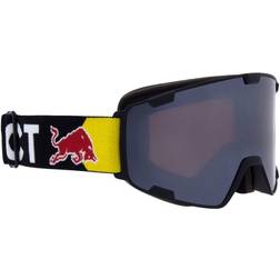 Red Bull SPECT Eyewear Park, OneSize, Black/C3 Silver Snow/Silver Flash