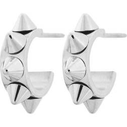 Edblad Peak Creoles Mini - Silver
