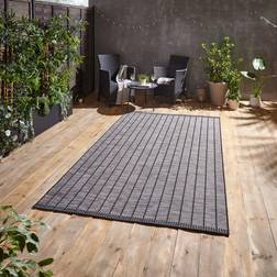 Think Rugs Santa Monica A041 Black