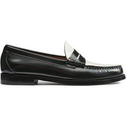 G.H. Bass Larson Colorblock Weejuns - Black/White