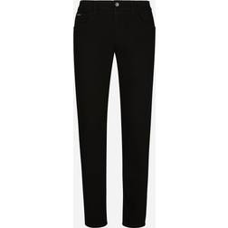 Dolce & Gabbana Slim Jeans Schwarz