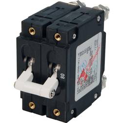 Blue Sea 7256 C-Series Double Pole Circuit Breaker 80A