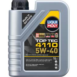 Liqui Moly Tec 4110 5W-40 21478 1 Motoröl 1L