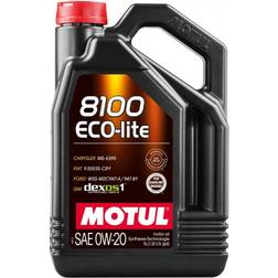 Motul 8100 ECO-LITE 0W20 0W-20 Motoröl