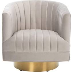 Safavieh Couture Josephine Barrel Settee Bench