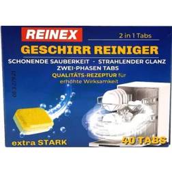 Reinex Splmaschinentabs Spltabs Geschirr Reiniger 2