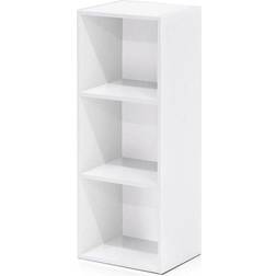 Furinno Open White Bogreol 80cm