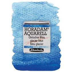 Schmincke Horadam Super Granulation Glacier blue Half Pans