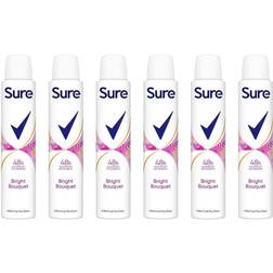 Sure Bright Bouquet Antiperspirant Deodorant Aerosol 200ml