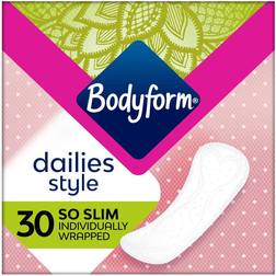 Bodyform Dailies So Slim Panty Liners 30