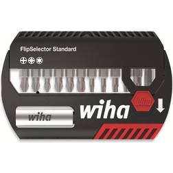 Wiha Bit-Set FlipSelector Standard, 14-tlg. PZ, TX, 25mm