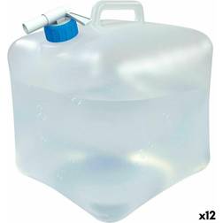 Aktive Vandflaske 22 x 26 x 22 cm Polyetylen 10 L 12 enheder