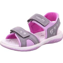 Superfit Mädchen Sandalen grau