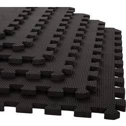 Stalwart EVA Foam Mat Tiles Interlocking Padding