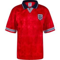 Score Draw England 1990 World Cup Finals Away Retro Shirt